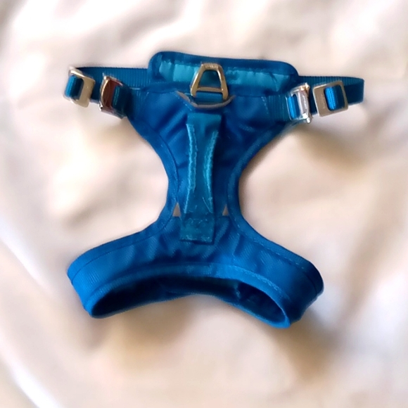 Puppy or small dog halter , safest, most gentle way to leash your little one. - Picture 2 of 4